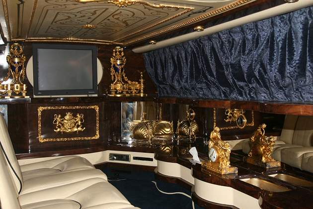 Michael Jackson's limo picture